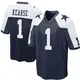 Game Navy Blue Men's Jayron Kearse Dallas Cowboys Throwback Jersey