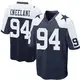 Game Navy Blue Men's Marshawn Kneeland Dallas Cowboys Throwback Jersey