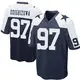 Game Navy Blue Men's Osa Odighizuwa Dallas Cowboys Throwback Jersey