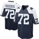 Game Navy Blue Men's Travis Frederick Dallas Cowboys Throwback Jersey