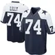 Game Navy Blue Youth Bob Lilly Dallas Cowboys Throwback Jersey