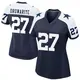 Game Navy Women's Amani Oruwariye Dallas Cowboys Alternate Jersey