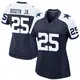 Game Navy Women's Andrew Booth Jr. Dallas Cowboys Alternate Jersey