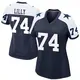 Game Navy Women's Bob Lilly Dallas Cowboys Alternate Jersey