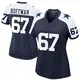 Game Navy Women's Brock Hoffman Dallas Cowboys Alternate Jersey