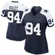 Game Navy Women's Charles Haley Dallas Cowboys Alternate Jersey