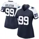 Game Navy Women's Chauncey Golston Dallas Cowboys Alternate Jersey