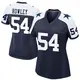 Game Navy Women's Chuck Howley Dallas Cowboys Alternate Jersey