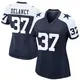 Game Navy Women's Dee Delaney Dallas Cowboys Alternate Jersey