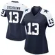 Game Navy Women's DeMarvion Overshown Dallas Cowboys Alternate Jersey