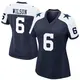 Game Navy Women's Donovan Wilson Dallas Cowboys Alternate Jersey