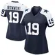 Game Navy Women's Dontario Drummond Dallas Cowboys Alternate Jersey