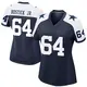 Game Navy Women's Earl Bostick Jr. Dallas Cowboys Alternate Jersey