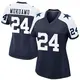 Game Navy Women's Israel Mukuamu Dallas Cowboys Alternate Jersey