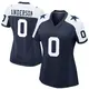 Game Navy Women's Jack Anderson Dallas Cowboys Alternate Jersey