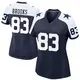 Game Navy Women's Jalen Brooks Dallas Cowboys Alternate Jersey