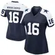 Game Navy Women's Jalen Moreno-Cropper Dallas Cowboys Alternate Jersey