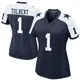 Game Navy Women's Jalen Tolbert Dallas Cowboys Alternate Jersey