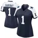 Game Navy Women's Jonathan Garibay Dallas Cowboys Alternate Jersey