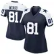 Game Navy Women's Jonathan Mingo Dallas Cowboys Alternate Jersey