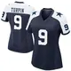 Game Navy Women's KaVontae Turpin Dallas Cowboys Alternate Jersey