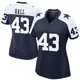 Game Navy Women's Kemon Hall Dallas Cowboys Alternate Jersey