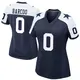 Game Navy Women's Luq Barcoo Dallas Cowboys Alternate Jersey