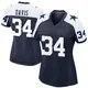 Game Navy Women's Malik Davis Dallas Cowboys Alternate Jersey