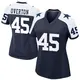 Game Navy Women's Matt Overton Dallas Cowboys Alternate Jersey