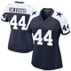 Game Navy Women's Robert Newhouse Dallas Cowboys Alternate Jersey