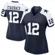 Game Navy Women's Roger Staubach Dallas Cowboys Alternate Jersey