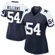 Game Navy Women's Sam Williams Dallas Cowboys Alternate Jersey