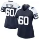 Game Navy Women's Tyler Guyton Dallas Cowboys Alternate Jersey