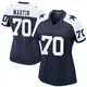 Game Navy Women's Zack Martin Dallas Cowboys Alternate Jersey