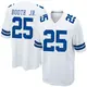 Game White Men's Andrew Booth Jr. Dallas Cowboys Jersey