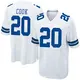 Game White Men's Dalvin Cook Dallas Cowboys Jersey