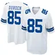 Game White Men's David Durden Dallas Cowboys Jersey