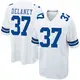 Game White Men's Dee Delaney Dallas Cowboys Jersey