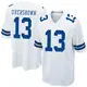 Game White Men's DeMarvion Overshown Dallas Cowboys Jersey