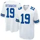 Game White Men's Dontario Drummond Dallas Cowboys Jersey