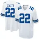 Game White Men's Emmitt Smith Dallas Cowboys Jersey