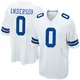 Game White Men's Jack Anderson Dallas Cowboys Jersey