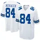 Game White Men's Jay Novacek Dallas Cowboys Jersey