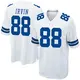 Game White Men's Michael Irvin Dallas Cowboys Jersey