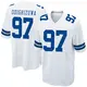 Game White Men's Osa Odighizuwa Dallas Cowboys Jersey