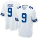 Game White Men's Tony Romo Dallas Cowboys Jersey