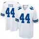 Game White Men's Trent Sieg Dallas Cowboys Jersey