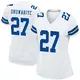 Game White Women's Amani Oruwariye Dallas Cowboys Jersey