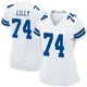 Game White Women's Bob Lilly Dallas Cowboys Jersey