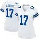 Game White Women's Brandon Aubrey Dallas Cowboys Jersey